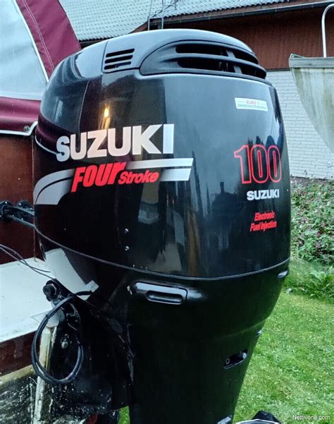 Suzuki DF100 Moottori 2009 Vaasa Nettivene