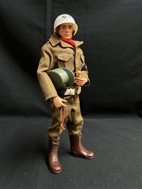 Gi Joe Us Mp Military Police Dressed Figure