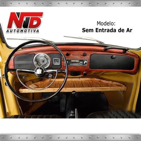 Capa Painel Fusca 1971 72 73 74 Jacarandá Modelo Original