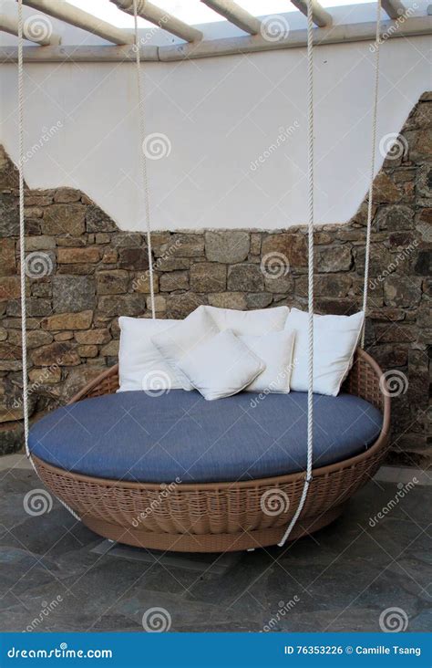 Hammock stock photo. Image of balcony, sleep, railing - 76353226