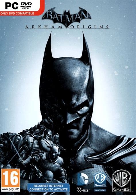 Batman Arkham Origins 2013 MobyGames