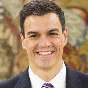 Pedro Sánchez Bio Facts Family Famous Birthdays