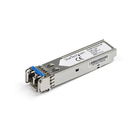 Modulo Transceptor Startech Base Lx Sfp Lc Mbit S Km