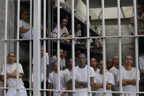 El Salvador Is Gradually Filling Its New Mega Prison With Alleged Gang