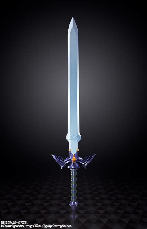 Proplica The Legend Of Zelda Master Sword Tamashii Web