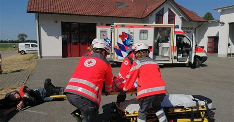 Fachlehrgang Sanitätsdienst beim BRK Postau