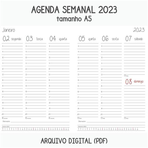 Calendario Semanal 2023 En Word Excel Y Pdf Calendarpedia 54 Off