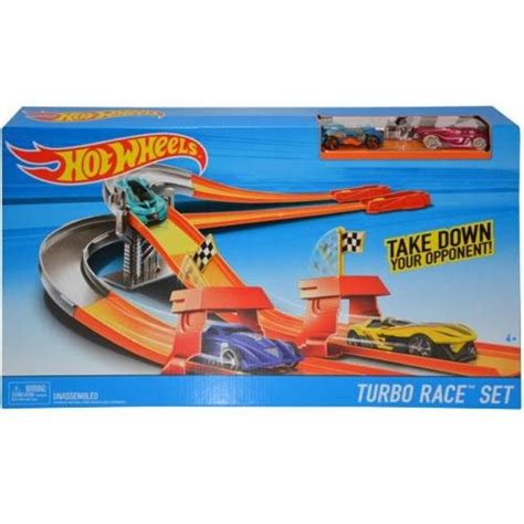 Hot Wheels Turbo Race Set