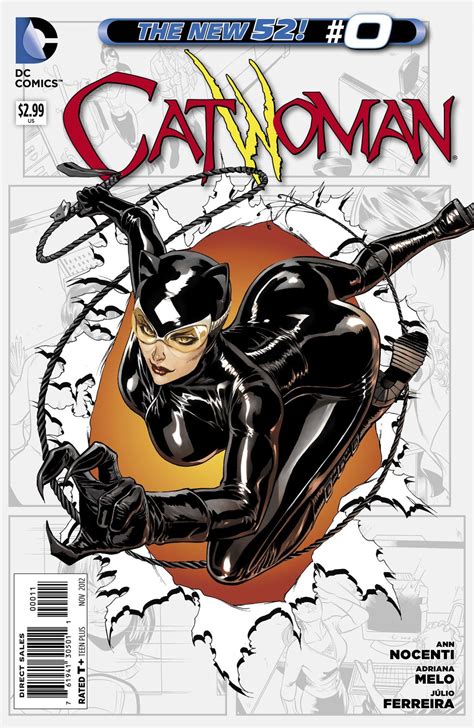 Catwoman 0 Cover Design Changed By Dc