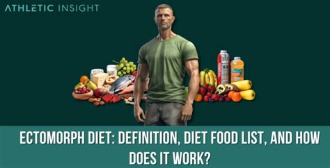 Ectomorph Diet: Definition, Diet Food List, and How Does It Work ...