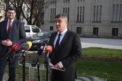 Jutarnji list Milanović će biti kandidat za premijera Hrvatske mora