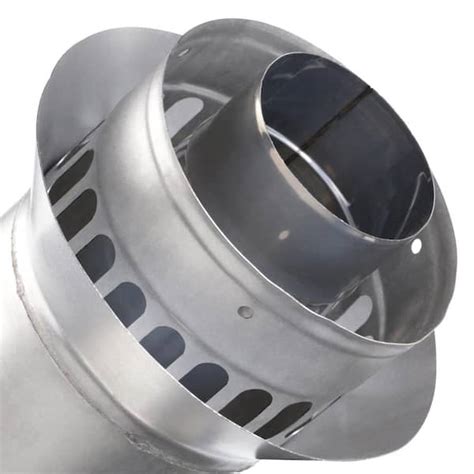 Buy 3 In X 5 In Stainless Steel Concentric Vertical Vent Termination