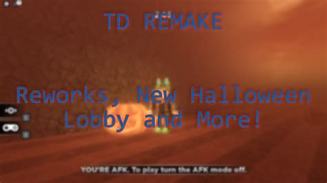 Td Remake Its Da Spooky Month Reworks New Lobby And More Td