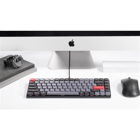 Keychron S1 Qmk Custom Gateron Low Profile Red Switch Hot Fiyatı