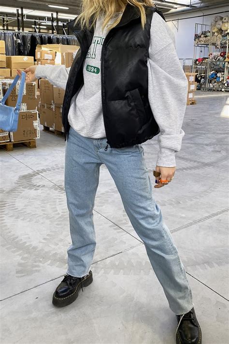 Faux Leather Bomber Vest Collection 2020 Subdued