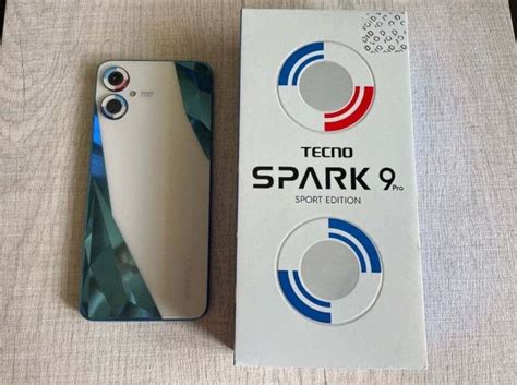 TECNO Spark 9 Pro Sports Edition ce qu il faut savoir spécifications