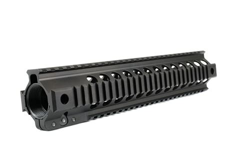 Dirty Bird AR 15 ASAL Free Float Quad Rail Copy Dirty Bird Industries