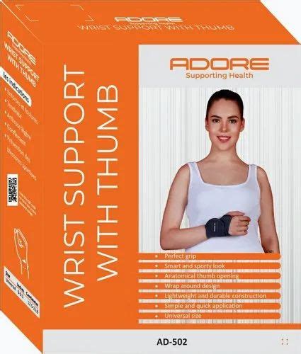 Wrist Support With Thumb Size Medium At Rs 100 Piece In Jaipur ID