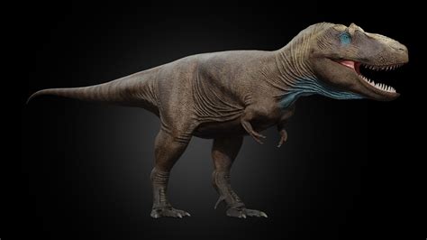 Artstation Daspletosaurus Torosus