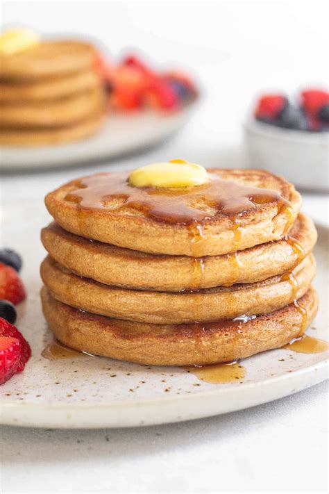 Easy Blender Cottage Cheese Pancakes Recipe - Eat the Gains