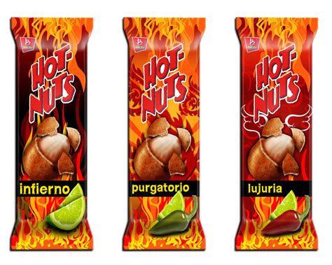 Hot Nuts Tattoo On Behance