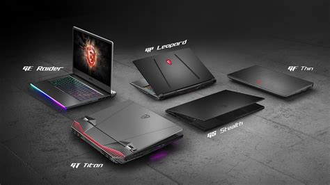 Msi Showcases Flagship Gaming And Creator Laptops At Ces