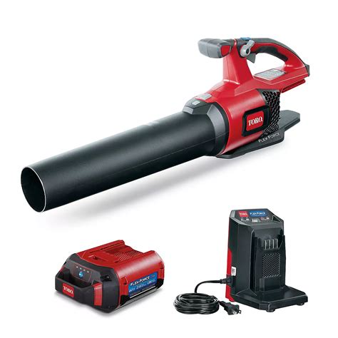 Toro 60v Max Cordless Electric 115 Mph 605 Cfm Leaf Blower 25 Ah