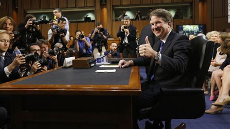 In Pictures Brett Kavanaughs Confirmation Hearings