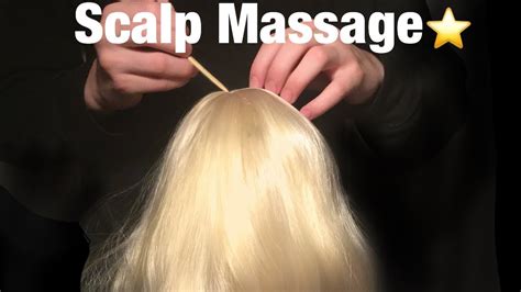 Asmr ⭐️💤 Realistic Scalp Massage And Hair Brushing ⭐️💤 No Talking Youtube