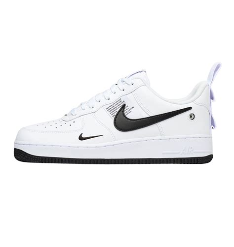 Nike Air Force 1 Low LV8 UL Utility White Black - Aug 2020 - CQ4611-100 ...