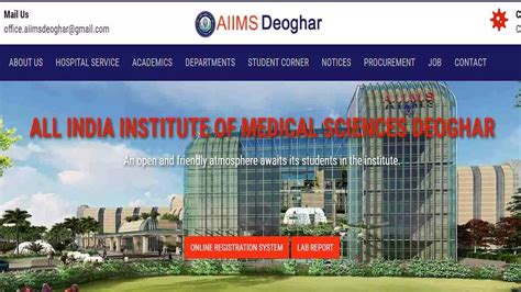 AIIMS Deoghar Recruitment 2023 Out Apply Online For 91 Vacancy Check