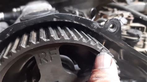 Mazda Bongo R2 Rf Timing Belt Mark To Know Youtube