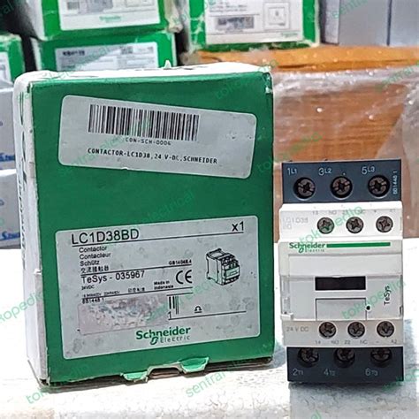 Jual Kontaktor Contactor Schneider Lc D Bd V Dc Jakarta Pusat