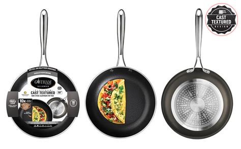 Amazon GOTHAM STEEL Platinum Cast Nonstick 12 Fry Pan Skillet