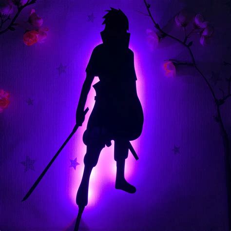 Sasuke Silhouette Wall lamp – KUUMIKO