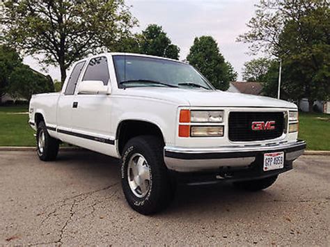 1997 Gmc Sierra 1500 Custom