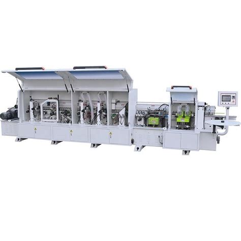 Ws J China Full Automatic Edge Bander Edge Banding Corner Rounding