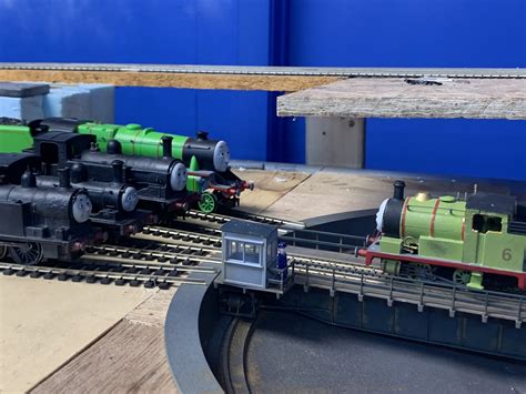 Rwsnwr12 ⭐️ On Twitter Repainted Some Of My Spare Tank Engines To