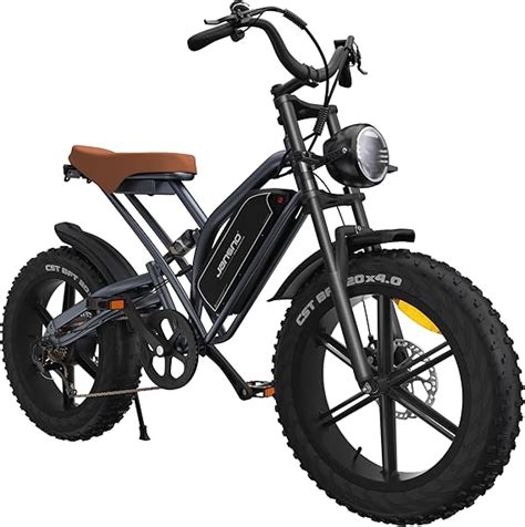 Jansno X Electric Bike For Adults With Powerful W Brushless Motor