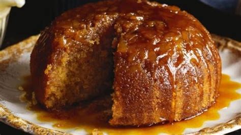 Stem Ginger Gives This Dessert A Rich Flavour Ginger Pudding Recipe Ginger Desserts Desserts