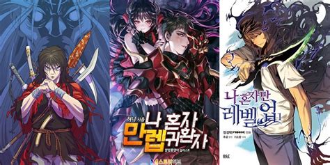 8 Manhwa Action Terbaik Dengan Banyak Aksi Baku Hantam