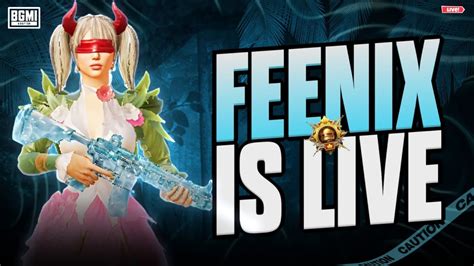 BGMI LIVE WITH FEENIX KYA AAJ HIGH KILL GAME HOGA YouTube