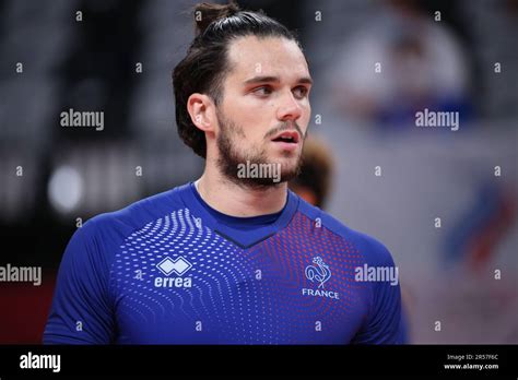 Aug Tokyo Japan Antoine Brizard Of Team France In The