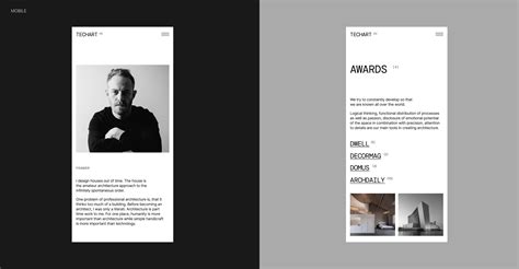 TECHART - Website :: Behance