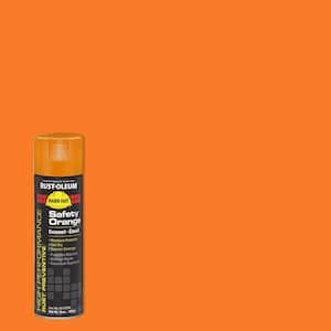 Rust Oleum 15 Oz Rust Preventative Gloss Safety Orange Spray Paint