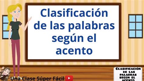 Clasificaci N De Las Palabras C Mo Se Clasifican Y Categorizan