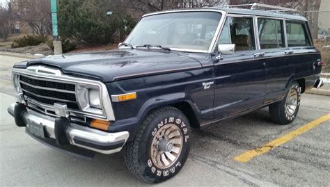 1986 AMC JEEP GRAND WAGONEER 1 OWNER ALL ORIGINAL RUST FREE CALIFORNIA