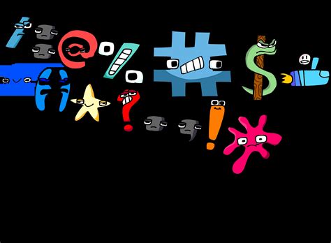 Symbol lore in alphabet lore style part 2 | Fandom