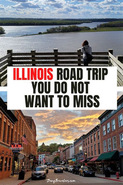 Weekend Road Trips Road Trip Usa Usa Places To Visit Places To Go Illinois River River Trip