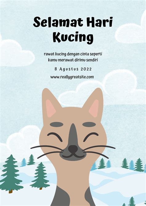 Gratis Contoh Poster Persahabatan Terindah Canva